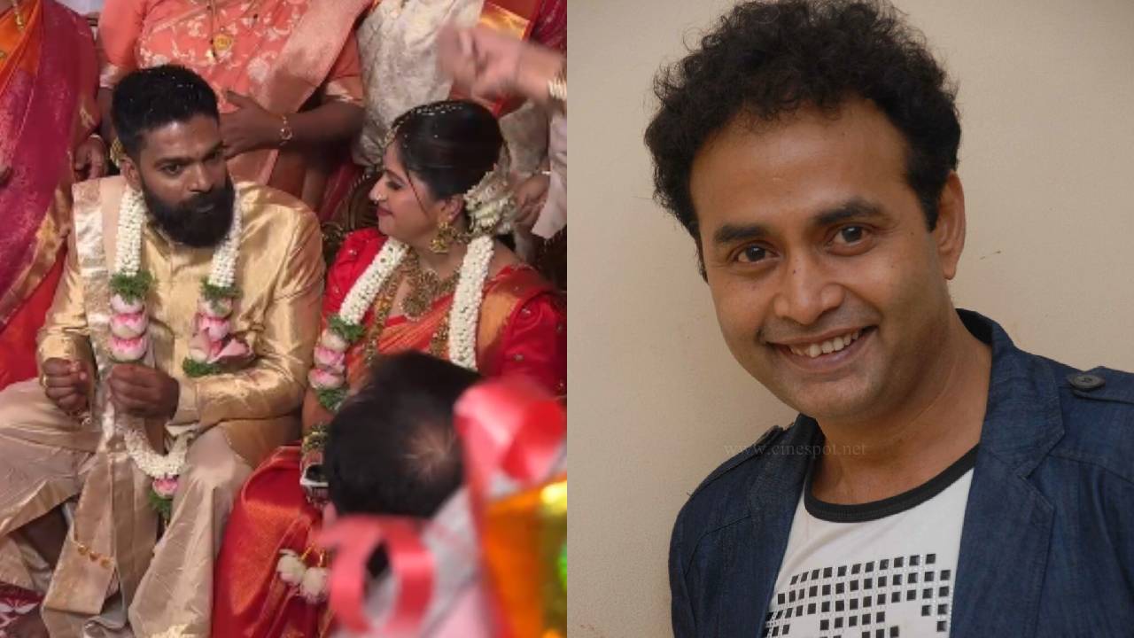 ಅನುಶ್ರೀ ಅಣ್ಣನಾಗಿ ಮದುವೆಗೆ ಬಂದ ನಟ ಶರಣ್!