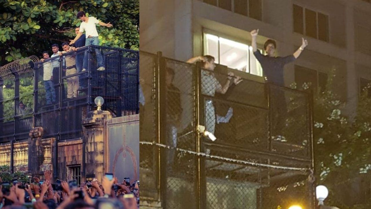 ಶಾರುಖ್ ಖಾನ್ಗೆ 60ರ ಸಂಭ್ರಮ; ಮನ್ನತ್ ಎದುರು ಜನವೋ ಜನ