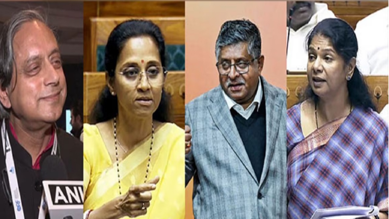 ಸರ್ವಪಕ್ಷಗಳ ನಿಯೋಗ: ತರೂರ್, ಸುಳೆ ಸೇರಿ 7 ಸಂಸದರ ಆಯ್ಕೆ