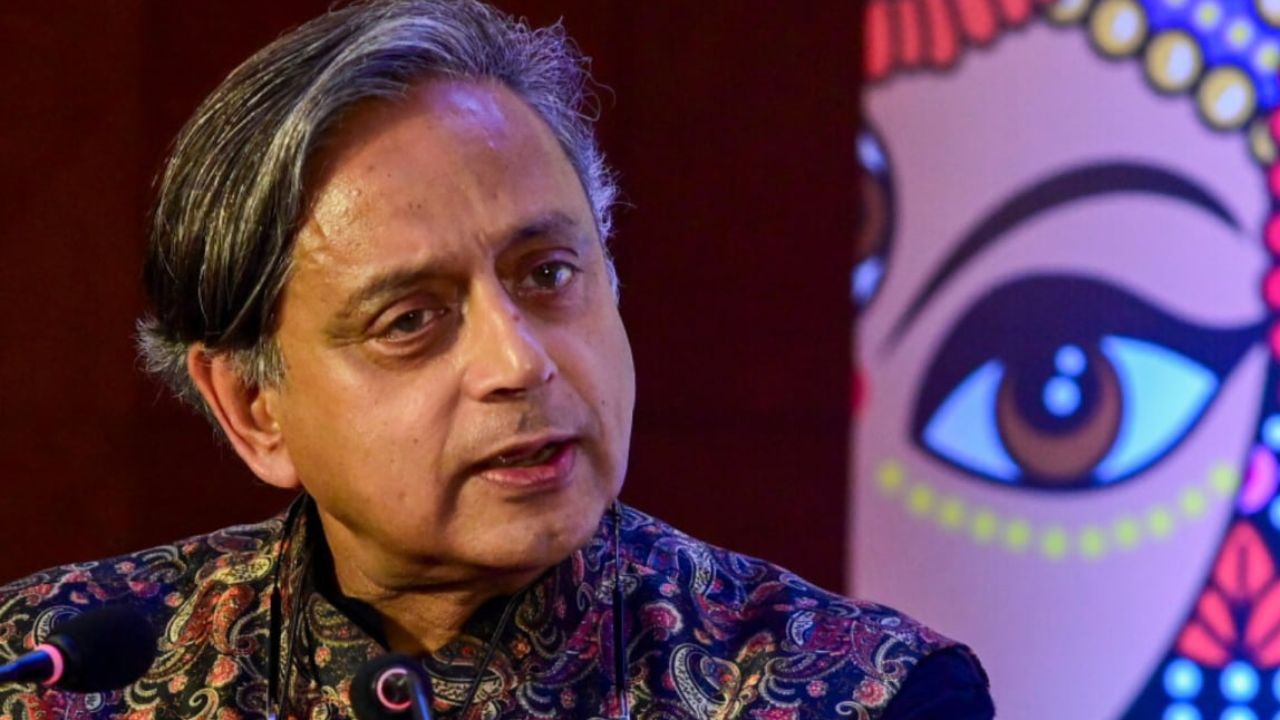 ಕಾಂಗ್ರೆಸ್ ಸಭೆಗೆ ಎರಡನೇ ಬಾರಿಗೂ ಶಶಿ ತರೂರ್  ಗೈರು