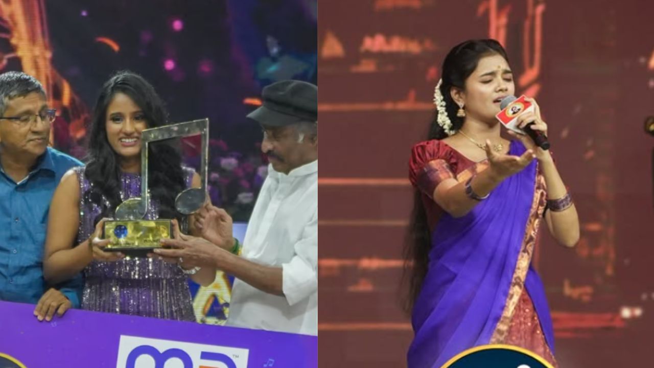 ತಮಿಳು ಸರಿಗಮಪ ವೇದಿಕೆ ಮೇಲೆ ಮಿಂಚಿದ ಶಿವಾನಿಗೆ ಸಿಗಲಿಲ್ಲ ವಿನ್ನರ್‌ ಪಟ್ಟ!