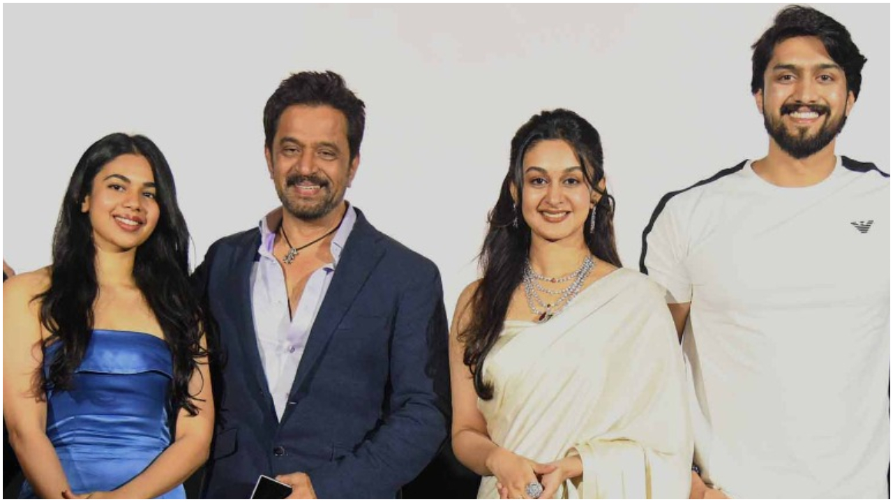 ವ್ಯಾಲೆಂಟೈನ್ಸ್ ಡೇಗೆ ಸೂಪರ್‌ ಗಿಫ್ಟ್‌ ಕೊಡ್ತಿದ್ದಾರೆ ನಟ ಅರ್ಜುನ್ ಸರ್ಜಾ!