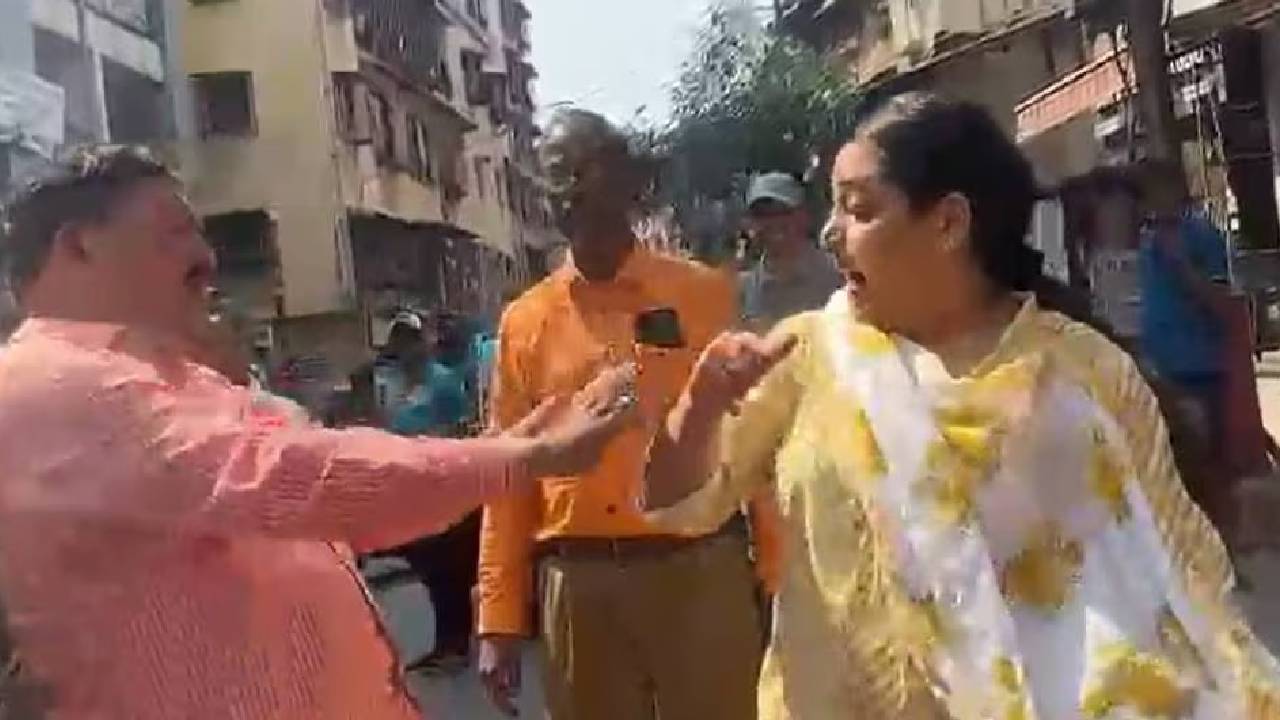 ಮಾಜಿ ಕಾರ್ಪೊರೇಟರ್ಗೆ ಹಿಗ್ಗಾಮುಗ್ಗಾ ಥಳಿಸಿದ ಮಹಿಳೆ- ವಿಡಿಯೊ ಇದೆ
