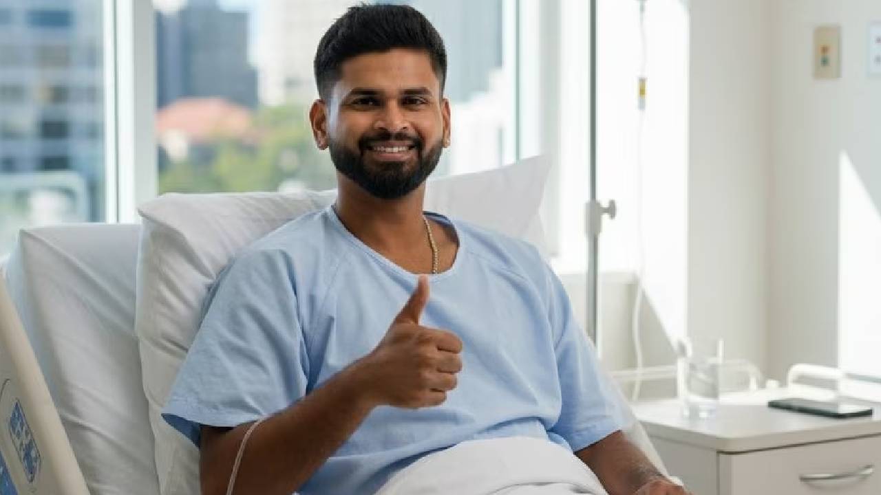 ಗಾಯದ ಬಗ್ಗೆ ಶ್ರೇಯಸ್ ಅಯ್ಯರ್ ಮೊದಲ ಪ್ರತಿಕ್ರಿಯೆ