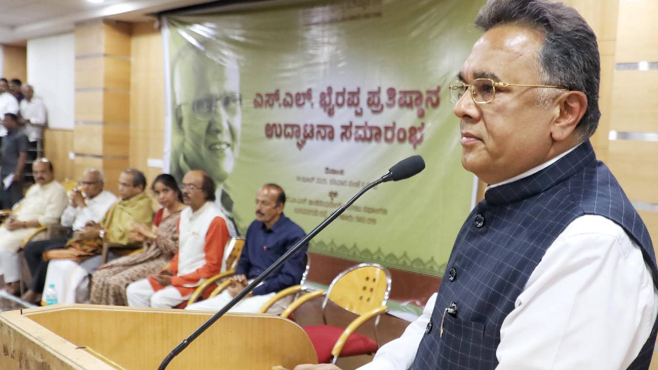 SL Bhyrappa: ಜೀವಿತದ ಉಳಿತಾಯದ ಹಣ ಕನ್ನಡ- ಅಕ್ಷರ ಸೇವೆಗೆ ಮೀಸಲಿಟ್ಟ ಭೈರಪ್ಪ: ವಿಶ್ವೇಶ್ವರ ಭಟ್