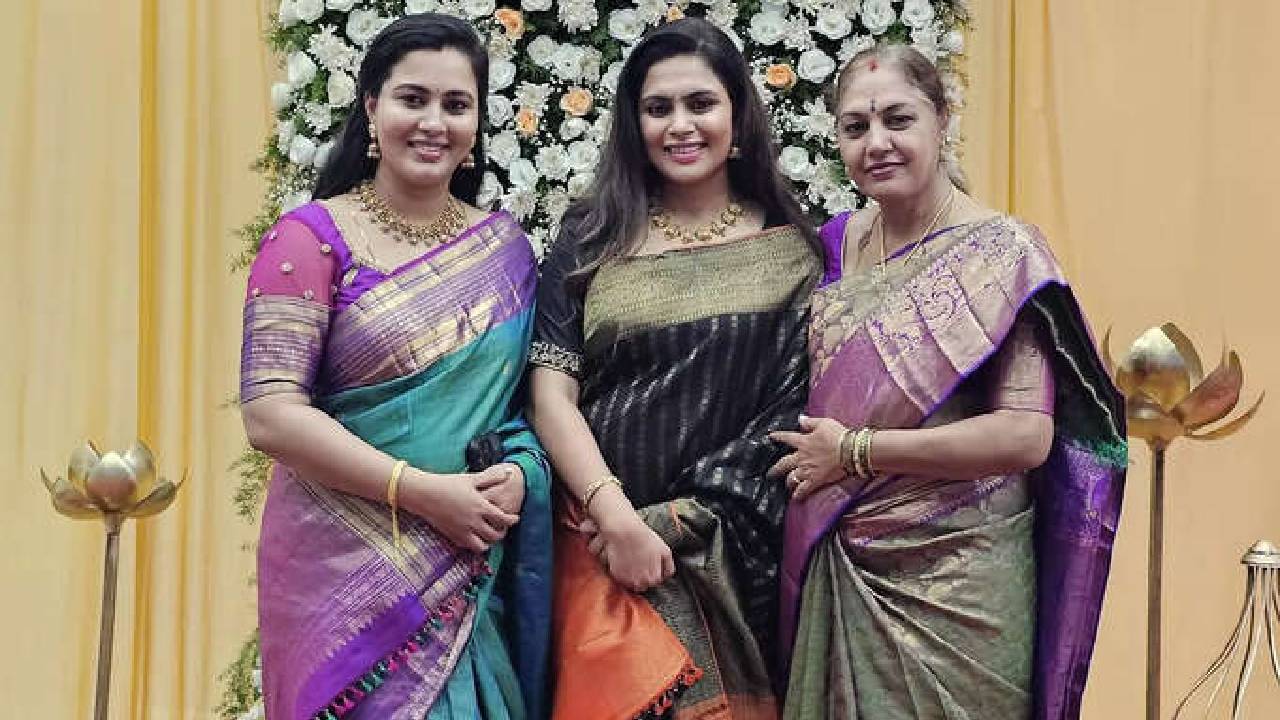 Sonu Gowda and Neha gowda: ಅಣ್ಣನ ಮದುವೆ ಸಂಭ್ರಮಕ್ಕೆ ಗ್ರ್ಯಾಂಡ್ ಆಗಿ ರೆಡಿಯಾದ ಸೋನು - ನೇಹಾ ಗೌಡ - Image 2