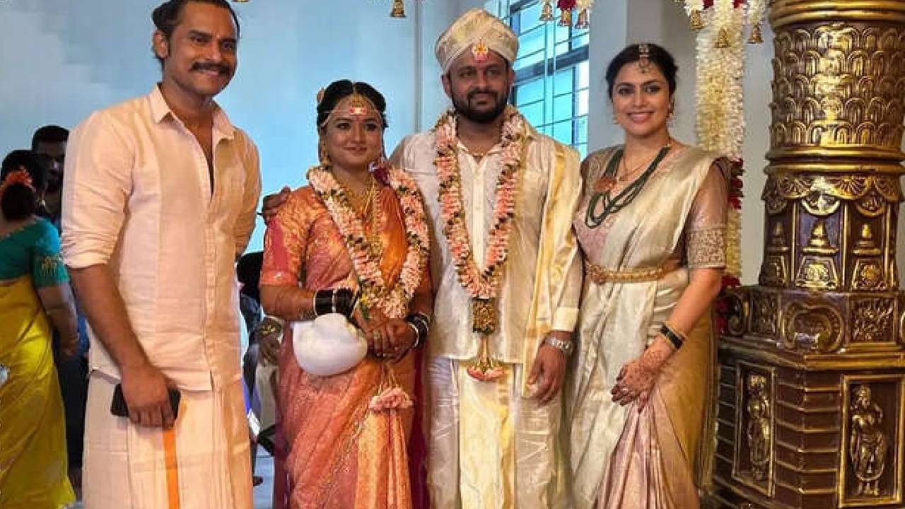 Sonu Gowda and Neha gowda: ಅಣ್ಣನ ಮದುವೆ ಸಂಭ್ರಮಕ್ಕೆ ಗ್ರ್ಯಾಂಡ್ ಆಗಿ ರೆಡಿಯಾದ ಸೋನು - ನೇಹಾ ಗೌಡ - Image 5