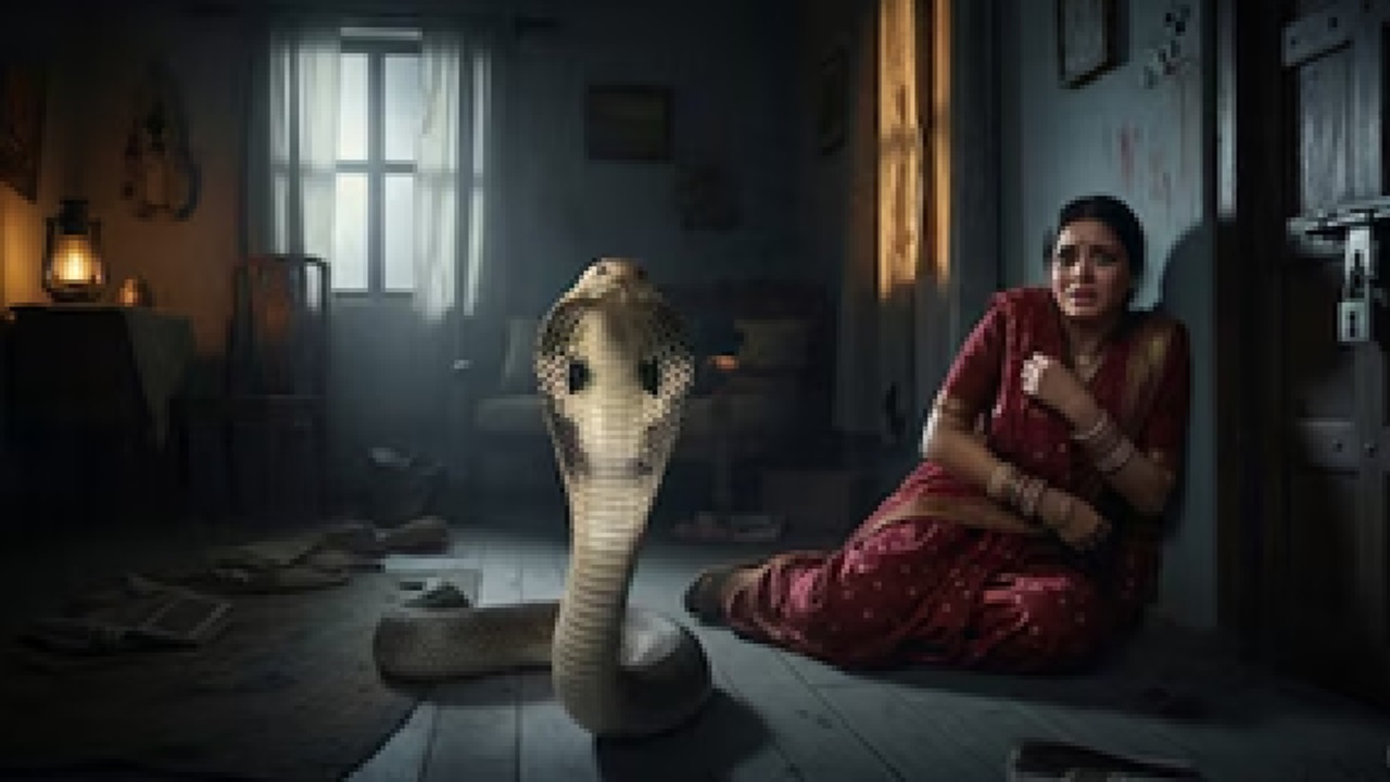 ವಿಷ ಸರ್ಪದ ಜೊತೆ ಸೊಸೆಯನ್ನು ಕೂಡಿ ಹಾಕಿದ ಅತ್ತೆ-ಮಾವ!