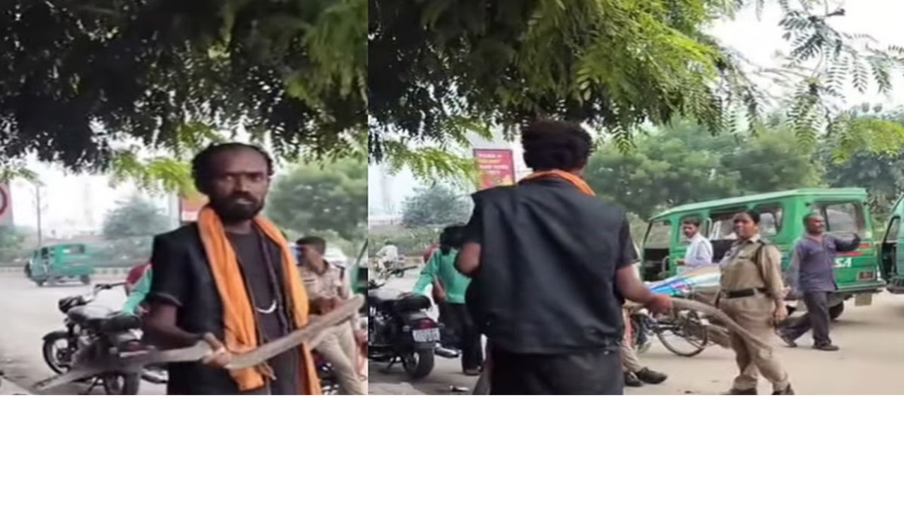 ಮಹಿಳಾ ಪೊಲೀಸ್ ಮೇಲೆ ಸರ್ಪವನ್ನೆಸೆದ ಹಾವಾಡಿಗ