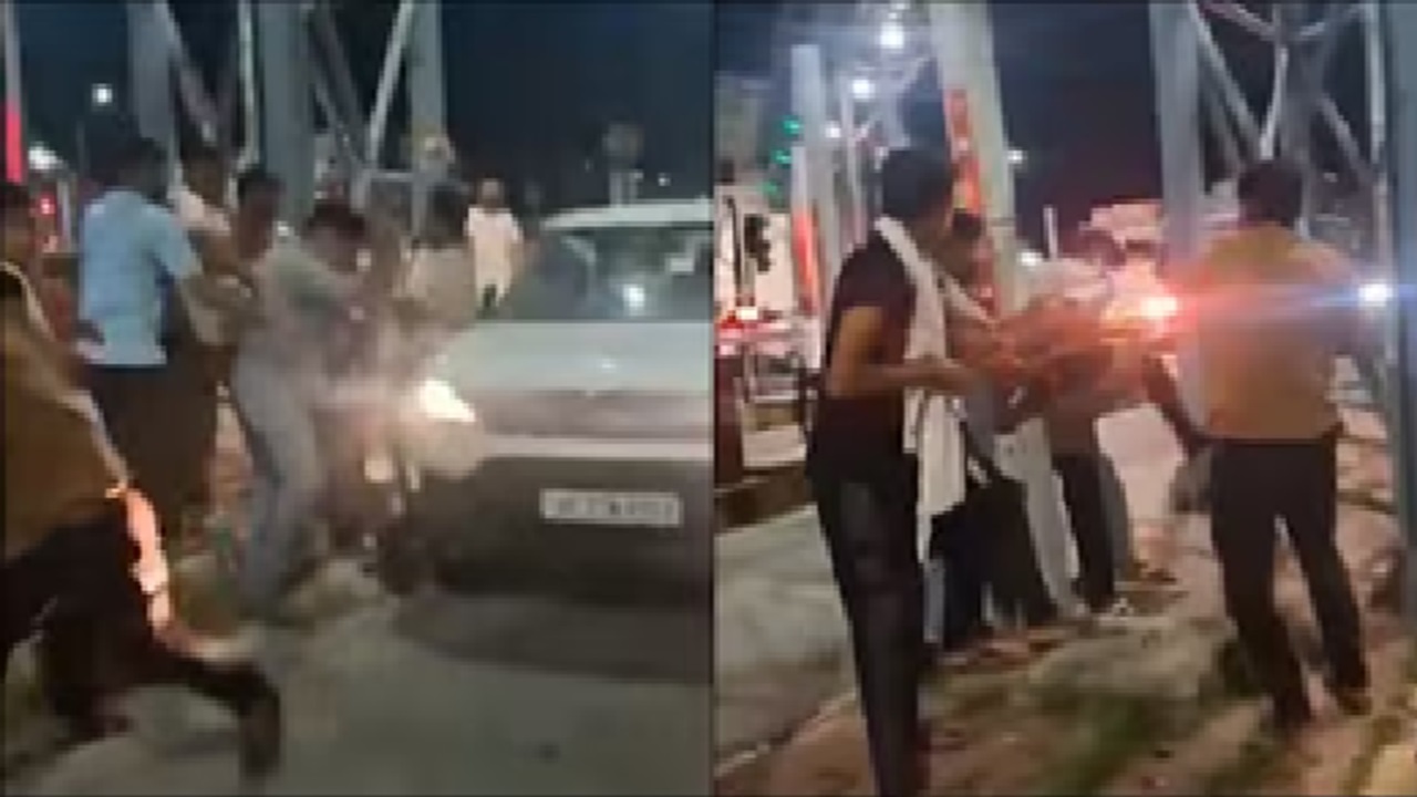 ಕಂಬಕ್ಕೆ ಕಟ್ಟಿ ಹಾಕಿ ಯೋಧನ ಮೇಲೆ ಡೆಡ್ಲಿ ಅಟ್ಯಾಕ್‌!