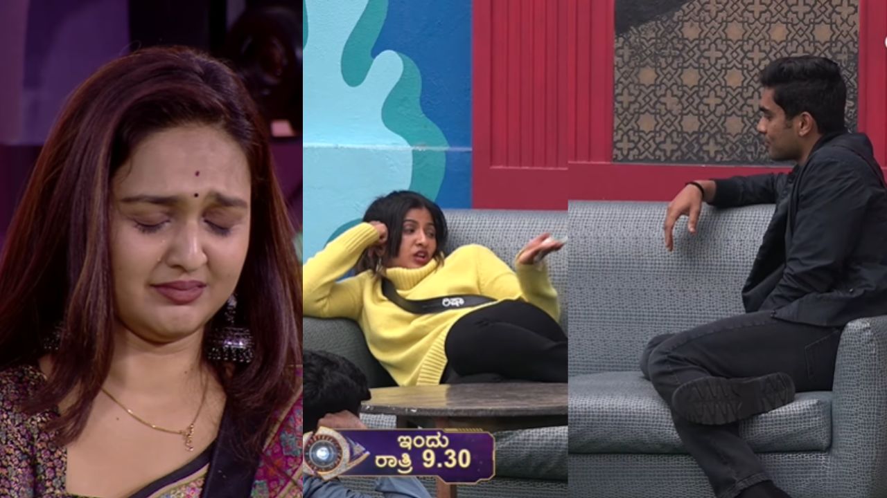 ಗಿಲ್ಲಿ- ಸೂರಜ್ ಮೇಲೆ ರಿಷಾ ಕೆಂಡ;  ಕಳ್ಳರು ಯಾರು? ಮಳ್ಳರು ಯಾರು?