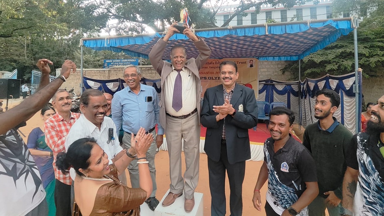 ಎ.ಪಿ.ಎಸ್. ಒಲಿಂಪಿಕ್ಸ್ – 2025 – ಕ್ರೀಡಾಕೂಟಕ್ಕೆ ತೆರೆ