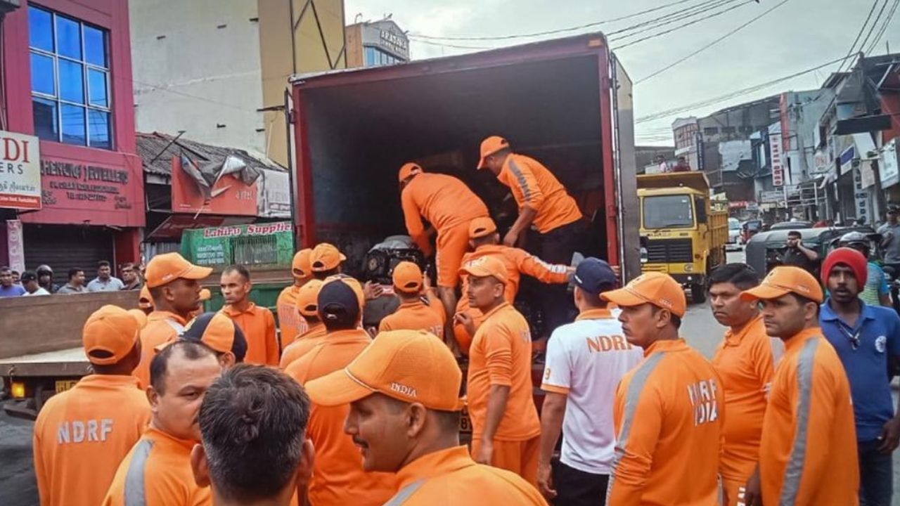 ದ್ವಿತಾ ಚಂಡಮಾರುತ: ಶ್ರೀಲಂಕಾಕ್ಕೆ ಭಾರತದಿಂದ ನೆರವು