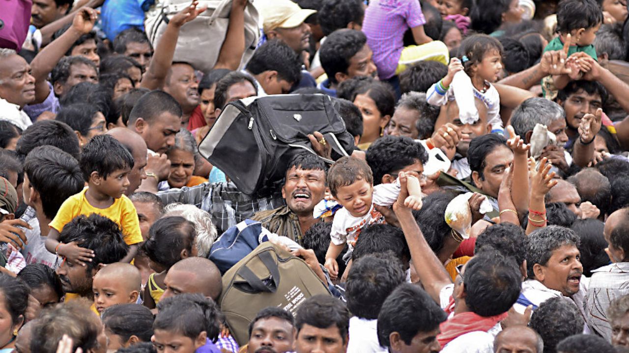 ದೇಶದ ವಿಧೆಡೆ ಸಂಭವಿಸಿದ ಕಾಲ್ತುಳಿತಗಳ ಪಟ್ಟಿ