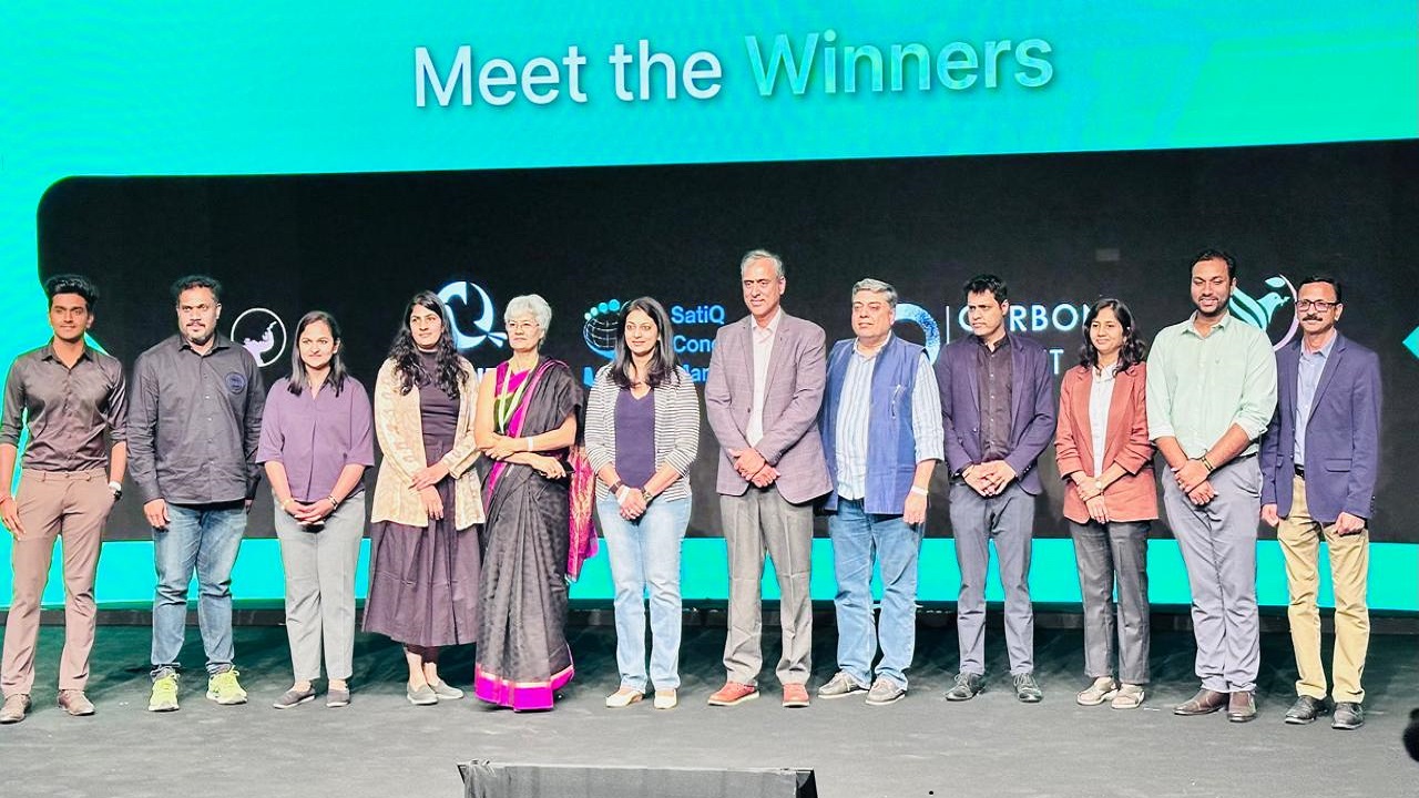 ಸಮಸ್ಯೆಗೆ ಪರಿಹಾರ ಸೂಚಿಸಿದ ಸ್ಟಾರ್ಟ್‌ಅಪ್ಸ್‌ʼಗೆ ಬಹುಮಾನ