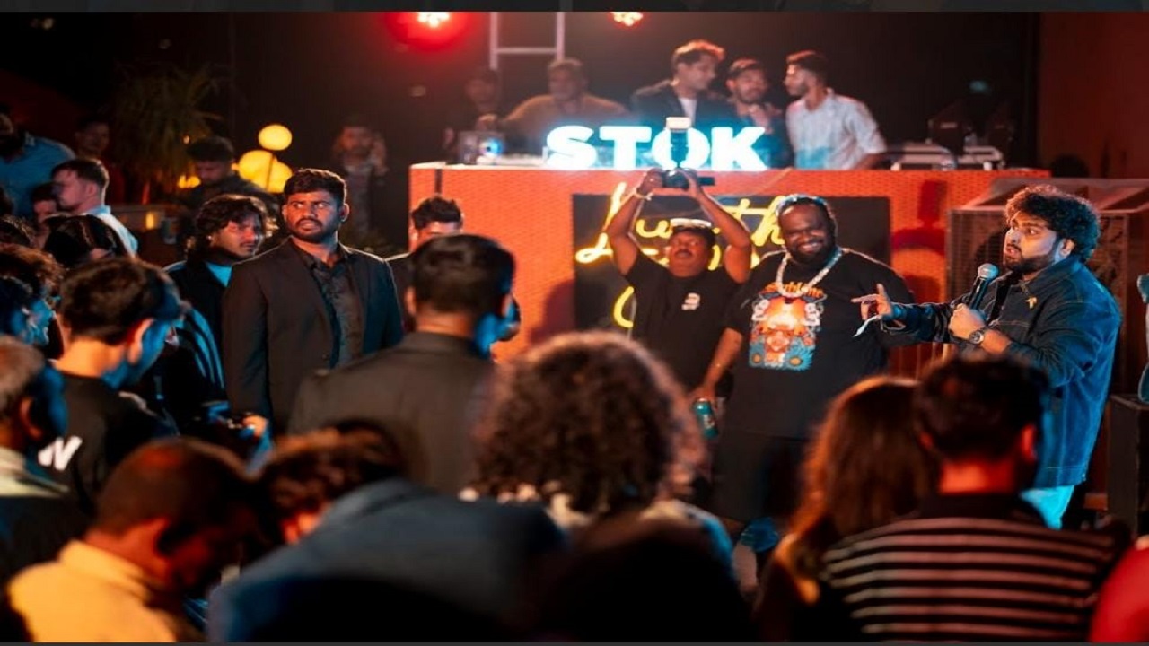 ಪಾದಾರ್ಪಣೆ ಮಾಡಿದ STOK 'ಲೈವ್ ದಿ ಚಿಲ್' ಎನರ್ಜಿ