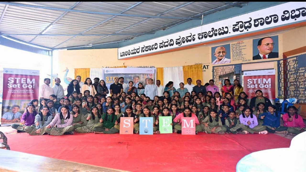 ನಾಸ್ ಕಾಂ ಫೌಂಡೇಷನ್ ಮತ್ತು ಅಪ್ಲೈಡ್ ಮೆಟೀರಿಯಲ್ಸ್ ಇಂಡಿಯಾ ಕರ್ನಾಟಕದ ಸರ್ಕಾರಿ ಶಾಲೆಗಳಲ್ಲಿ ಸ್ಟೆಮ್ ಶಿಕ್ಷಣದ ಪ್ರಾಯೋಗಿಕ ತರಬೇತಿಗೆ ಸಹಯೋಗ