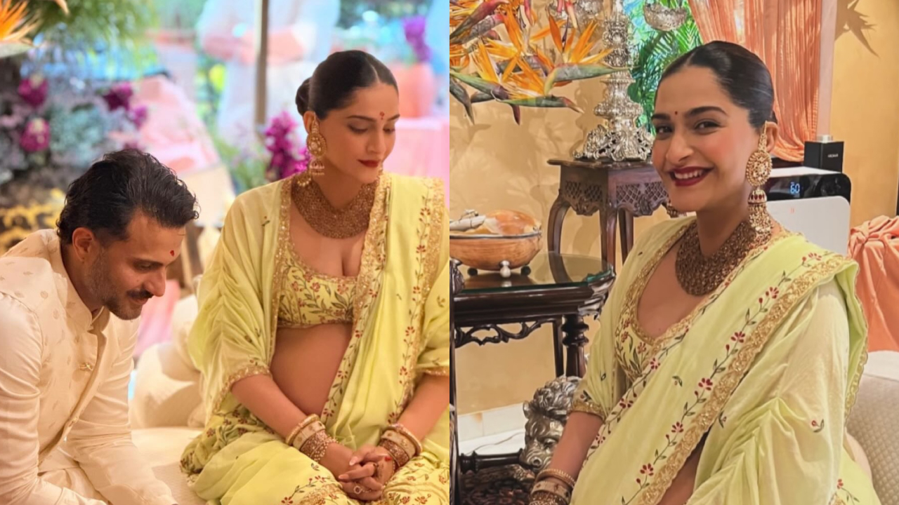 40ನೇ ವಯಸ್ಸಿನಲ್ಲಿ ಸೋನಮ್‌ ಗರ್ಭಿಣಿ; ಅದ್ದೂರಿಯಾಗಿ ನಡೆದ ಸೀಮಂತ ಶಾಸ್ತ್ರ!