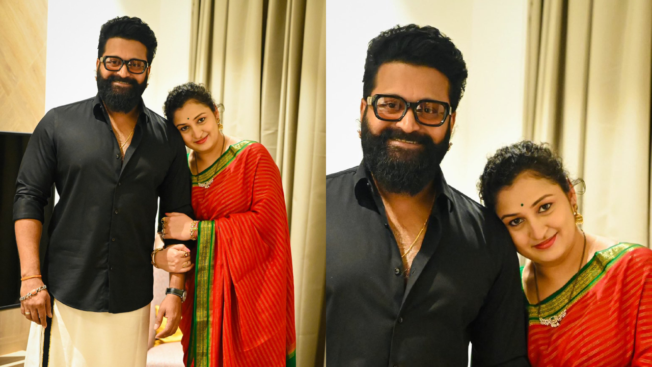 ʻಬಂಧ ಬೆಸೆದು, ಚಂದ ಹೊಸೆದು ಒಂದಾದ ಒಲವಿನ ದಾಂಪತ್ಯʼ; ರಿಷಬ್‌ ಶೆಟ್ಟಿ ದಂಪತಿಗೆ ಮದುವೆ ವಾರ್ಷಿಕೋತ್ಸವದ ಸಂಭ್ರಮ - Image 4