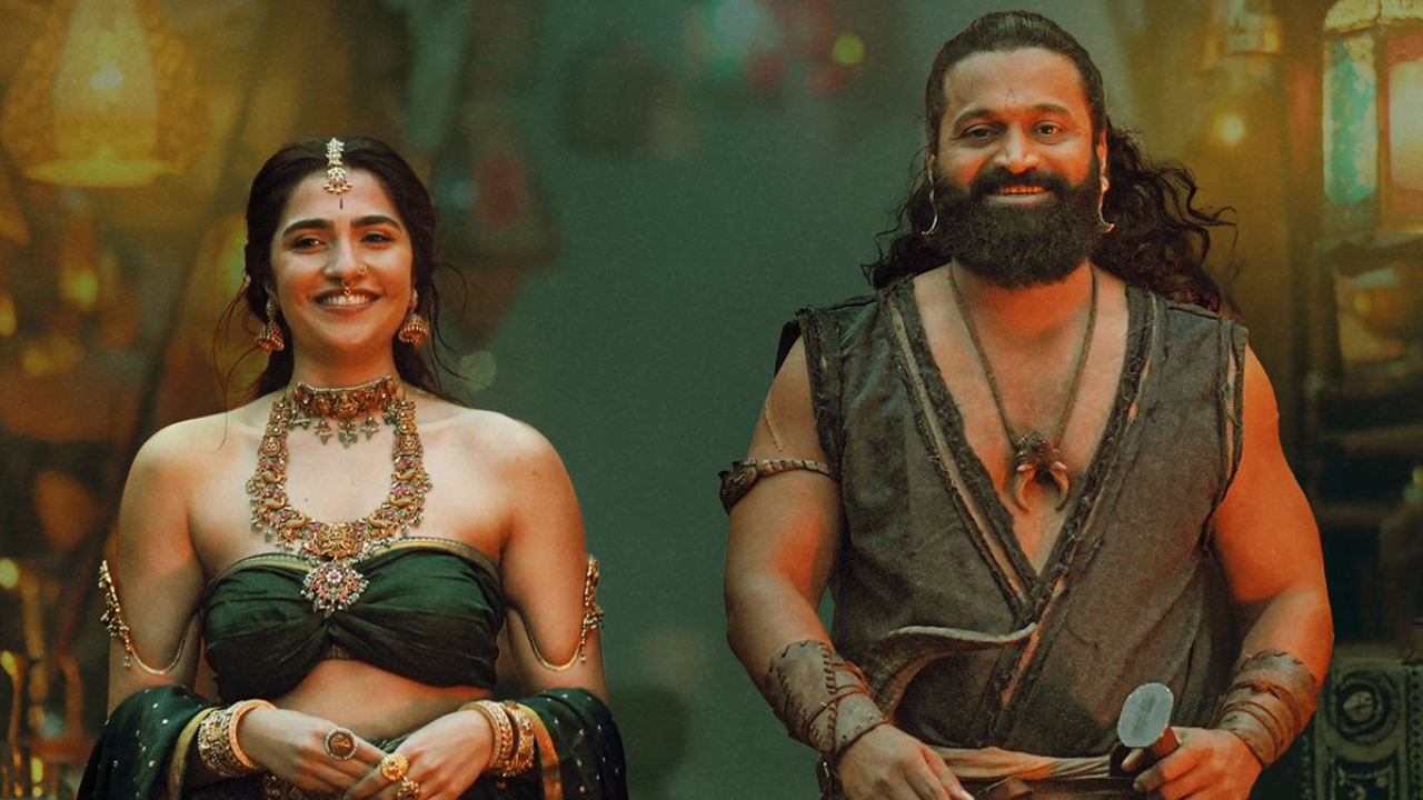 ʻಬಂಧ ಬೆಸೆದು, ಚಂದ ಹೊಸೆದು ಒಂದಾದ ಒಲವಿನ ದಾಂಪತ್ಯʼ; ರಿಷಬ್‌ ಶೆಟ್ಟಿ ದಂಪತಿಗೆ ಮದುವೆ ವಾರ್ಷಿಕೋತ್ಸವದ ಸಂಭ್ರಮ - Image 6