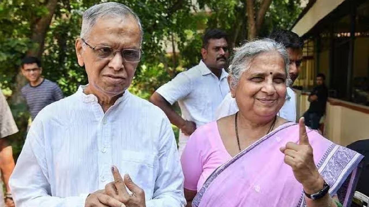 Sudha Murthy: ಜಾತಿ ಸಮೀಕ್ಷೆಯಲ್ಲಿ ಭಾಗವಹಿಸಲು ಸುಧಾ ಮೂರ್ತಿ- ನಾರಾಯಣ ಮೂರ್ತಿ ದಂಪತಿ ನಿರಾಕರಣೆ