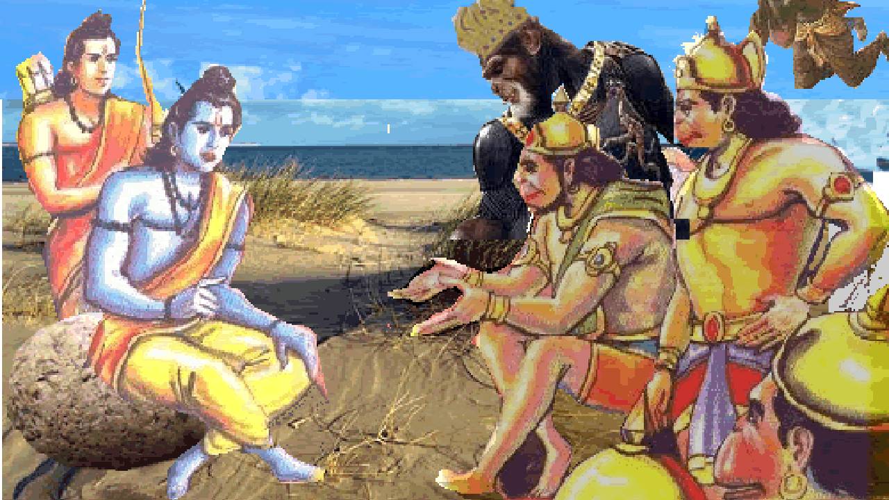 ನಾರಾಯಣ ಯಾಜಿ ಅಂಕಣ: ಸೀತಾನ್ವೇಷಣೆಗೆ ಹೊರಟಿತು ವಾನರರ ದಂಡು