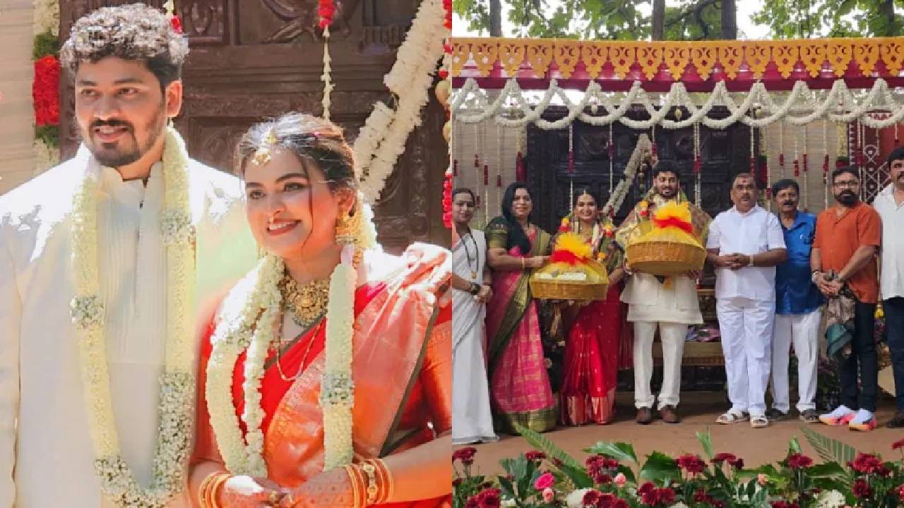 ಮಂತ್ರ ಮಾಗಲ್ಯದ ಮೂಲಕ ಹೊಸ ಬಾಳಿಗೆ ಕಾಲಿಟ್ಟ ಸುಹಾನಾ ಸೈಯದ್
