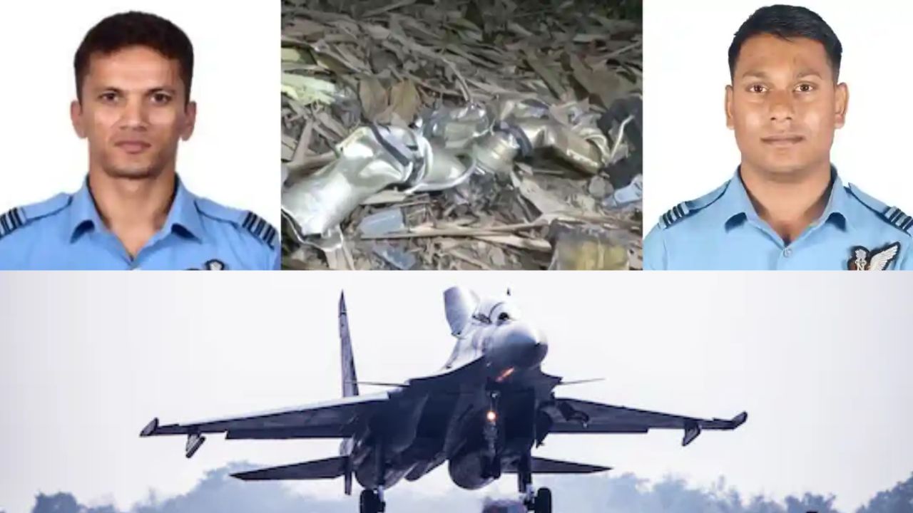 ಸುಖೋಯ್ ಜೆಟ್ ಪತನ: ಇಬ್ಬರು ಪೈಲೆಟ್ ಸಾವು