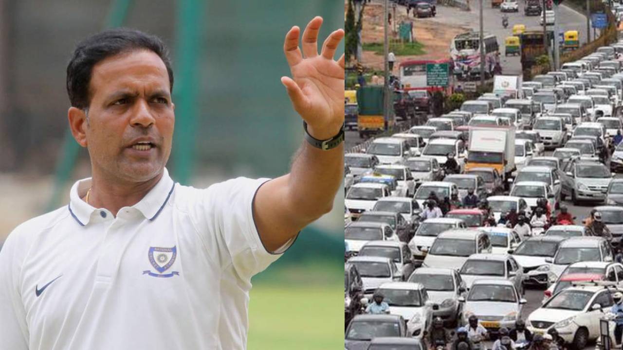 ಬೆಂಗಳೂರು ಟ್ರಾಫಿಕ್ ಬಗ್ಗೆ ಅಸಮಾಧಾನ ಹೊರಹಾಕಿದ ಕ್ರಿಕೆಟರ್ ಸುನೀಲ್ ಜೋಶಿ
