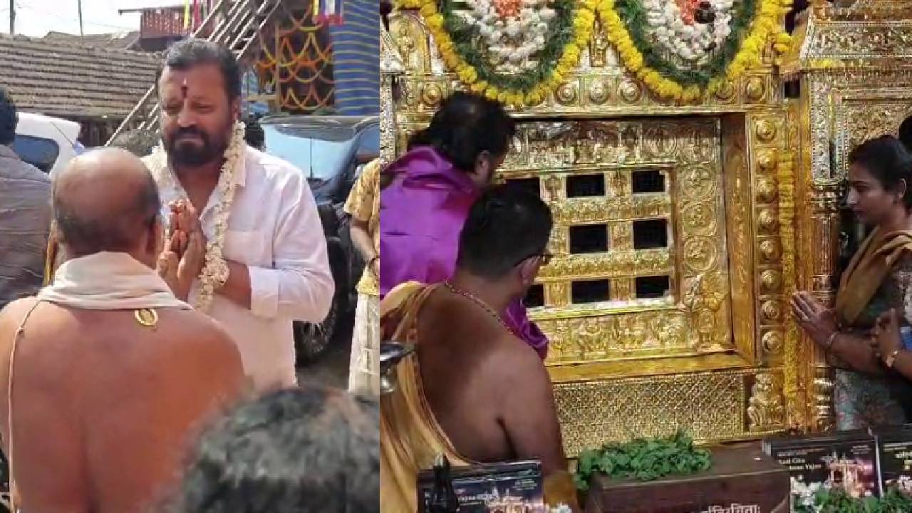 Suresh Gopi: ಉಡುಪಿ ಶ್ರೀಕೃಷ್ಣ ಮಠಕ್ಕೆ ನಟ, ಸಚಿವ ಸುರೇಶ್‌ ಗೋಪಿ ಭೇಟಿ