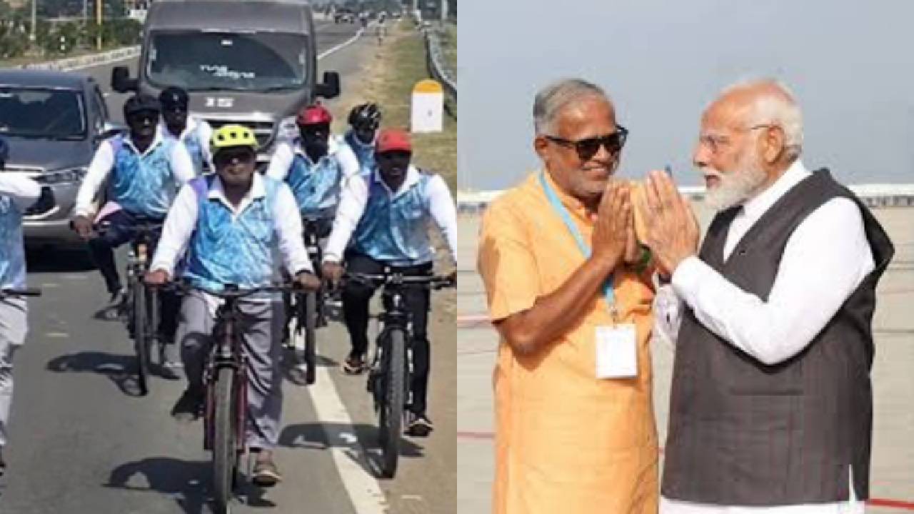ಶಾಸಕ ಸುರೇಶ್‌ ಕುಮಾರ್‌ರಿಂದ 702 ಕಿಮೀ ಸೈಕಲ್‌ಯಾತ್ರೆ, ಮೋದಿ ಮೆಚ್ಚುಗೆ