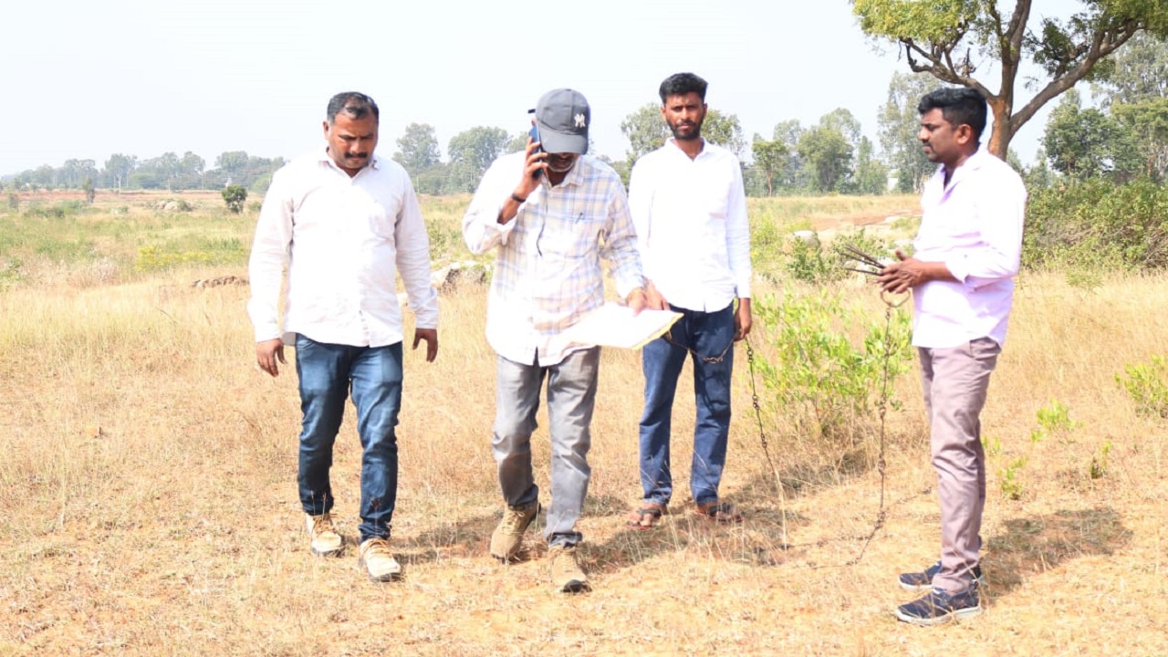 Bagepally News: 6 ಕೋಟಿ ಸರಕಾರಿ ಭೂಮಿ ವಶಪಡಿಸಿಕೊಂಡ ತಾಲೂಕು ಆಡಳಿತ