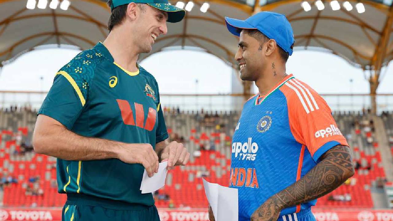 ಮಸ್ಟ್‌ ವಿನ್‌ ಗೇಮ್‌ನಲ್ಲಿ ಟಾಸ್‌ ಗೆದ್ದು ಬೌಲಿಂಗ್‌ ಆಯ್ದುಕೊಂಡ ಆಸೀಸ್