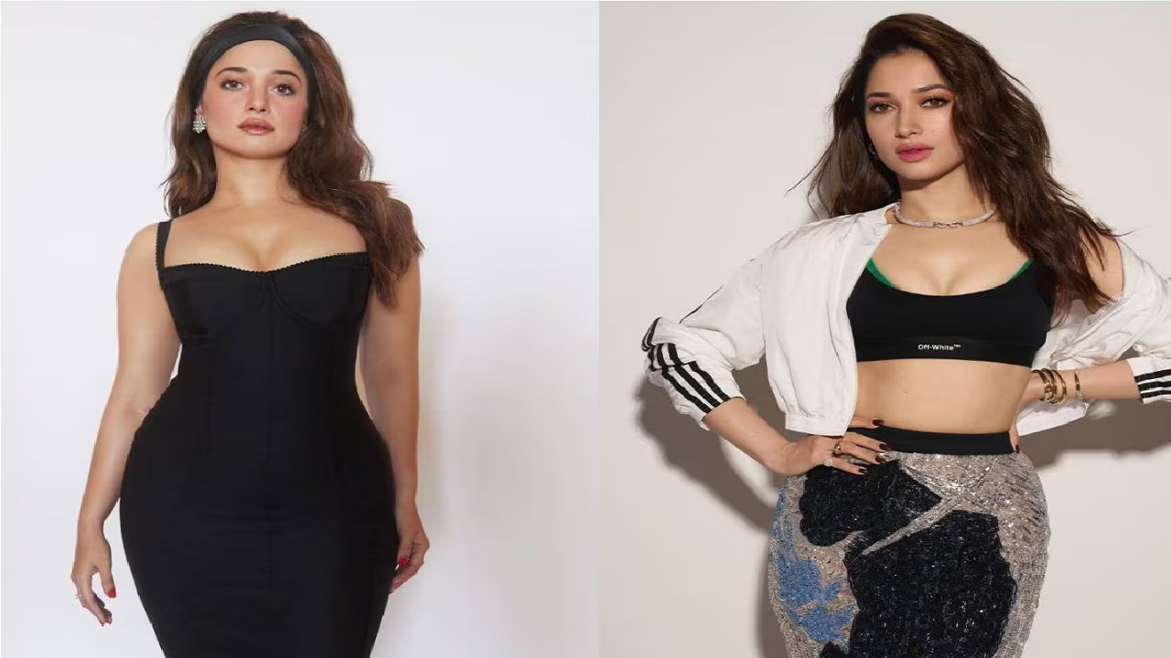 Fashion Tips: ಸಿಂಪಲ್‌ ಉಡುಗೆಯಲ್ಲೂ ಗ್ಲ್ಯಾಮರಸ್‌ ಆಗಿ ಕಾಣಬೇಕೆ? ತಮನ್ನಾ ಭಾಟಿಯಾ ಫ್ಯಾಷನ್ ಒಮ್ಮೆ ಟ್ರೈ ಮಾಡಿ - Image 1