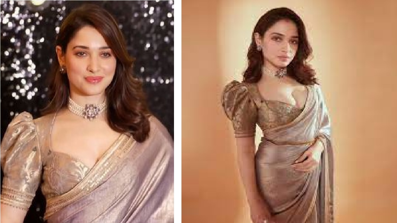 Fashion Tips: ಸಿಂಪಲ್‌ ಉಡುಗೆಯಲ್ಲೂ ಗ್ಲ್ಯಾಮರಸ್‌ ಆಗಿ ಕಾಣಬೇಕೆ? ತಮನ್ನಾ ಭಾಟಿಯಾ ಫ್ಯಾಷನ್ ಒಮ್ಮೆ ಟ್ರೈ ಮಾಡಿ - Image 2