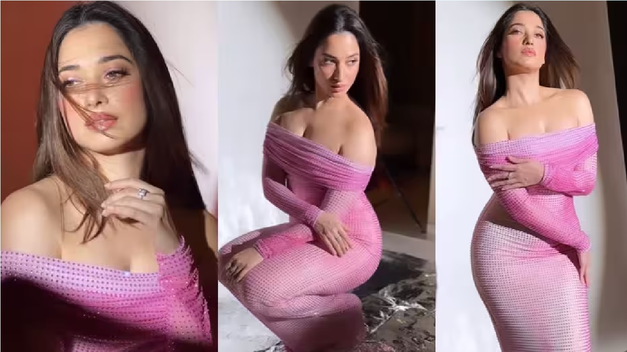 Fashion Tips: ಸಿಂಪಲ್‌ ಉಡುಗೆಯಲ್ಲೂ ಗ್ಲ್ಯಾಮರಸ್‌ ಆಗಿ ಕಾಣಬೇಕೆ? ತಮನ್ನಾ ಭಾಟಿಯಾ ಫ್ಯಾಷನ್ ಒಮ್ಮೆ ಟ್ರೈ ಮಾಡಿ - Image 3