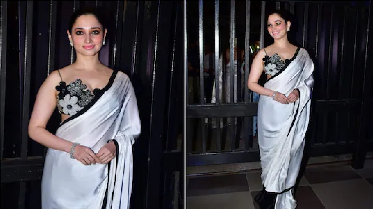 Fashion Tips: ಸಿಂಪಲ್‌ ಉಡುಗೆಯಲ್ಲೂ ಗ್ಲ್ಯಾಮರಸ್‌ ಆಗಿ ಕಾಣಬೇಕೆ? ತಮನ್ನಾ ಭಾಟಿಯಾ ಫ್ಯಾಷನ್ ಒಮ್ಮೆ ಟ್ರೈ ಮಾಡಿ - Image 4
