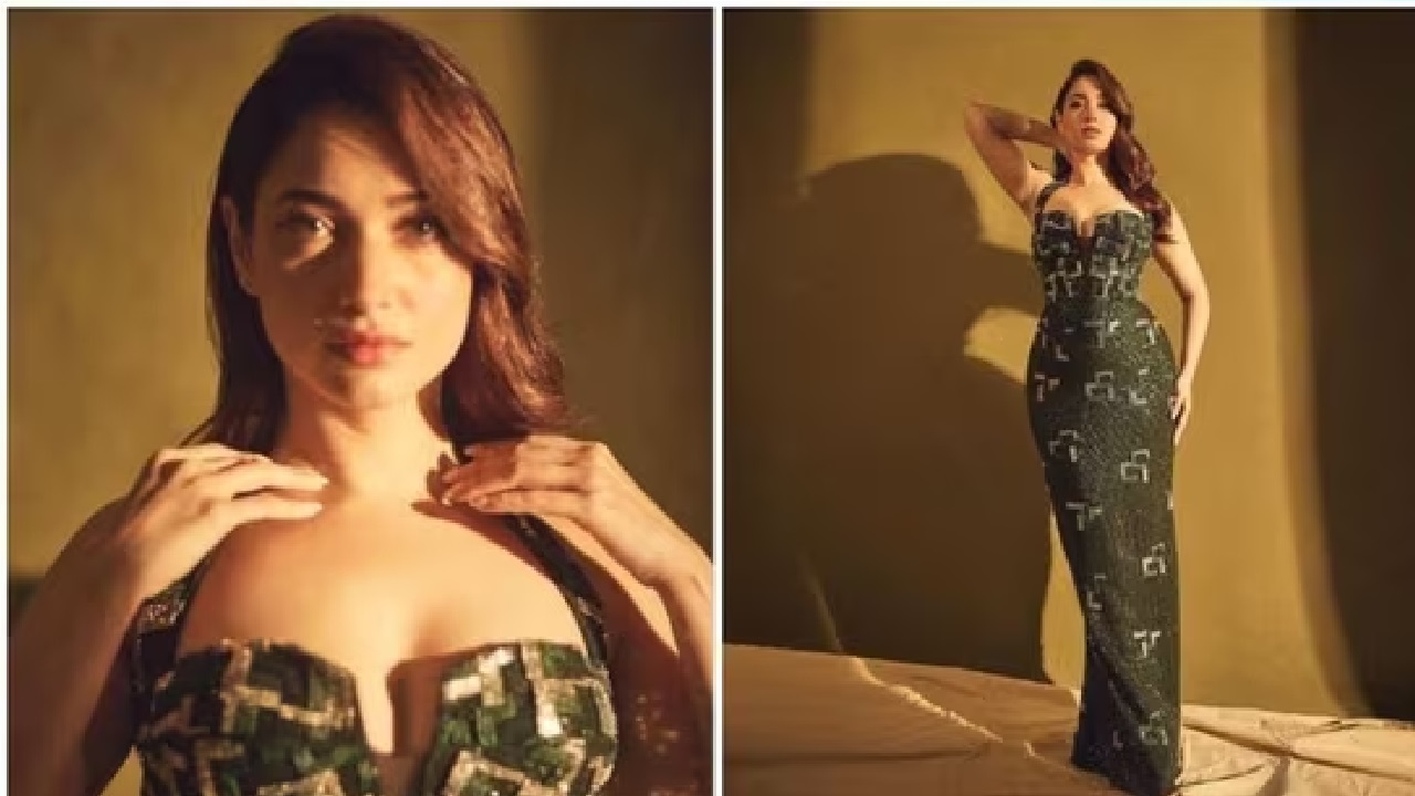 Fashion Tips: ಸಿಂಪಲ್‌ ಉಡುಗೆಯಲ್ಲೂ ಗ್ಲ್ಯಾಮರಸ್‌ ಆಗಿ ಕಾಣಬೇಕೆ? ತಮನ್ನಾ ಭಾಟಿಯಾ ಫ್ಯಾಷನ್ ಒಮ್ಮೆ ಟ್ರೈ ಮಾಡಿ - Image 6