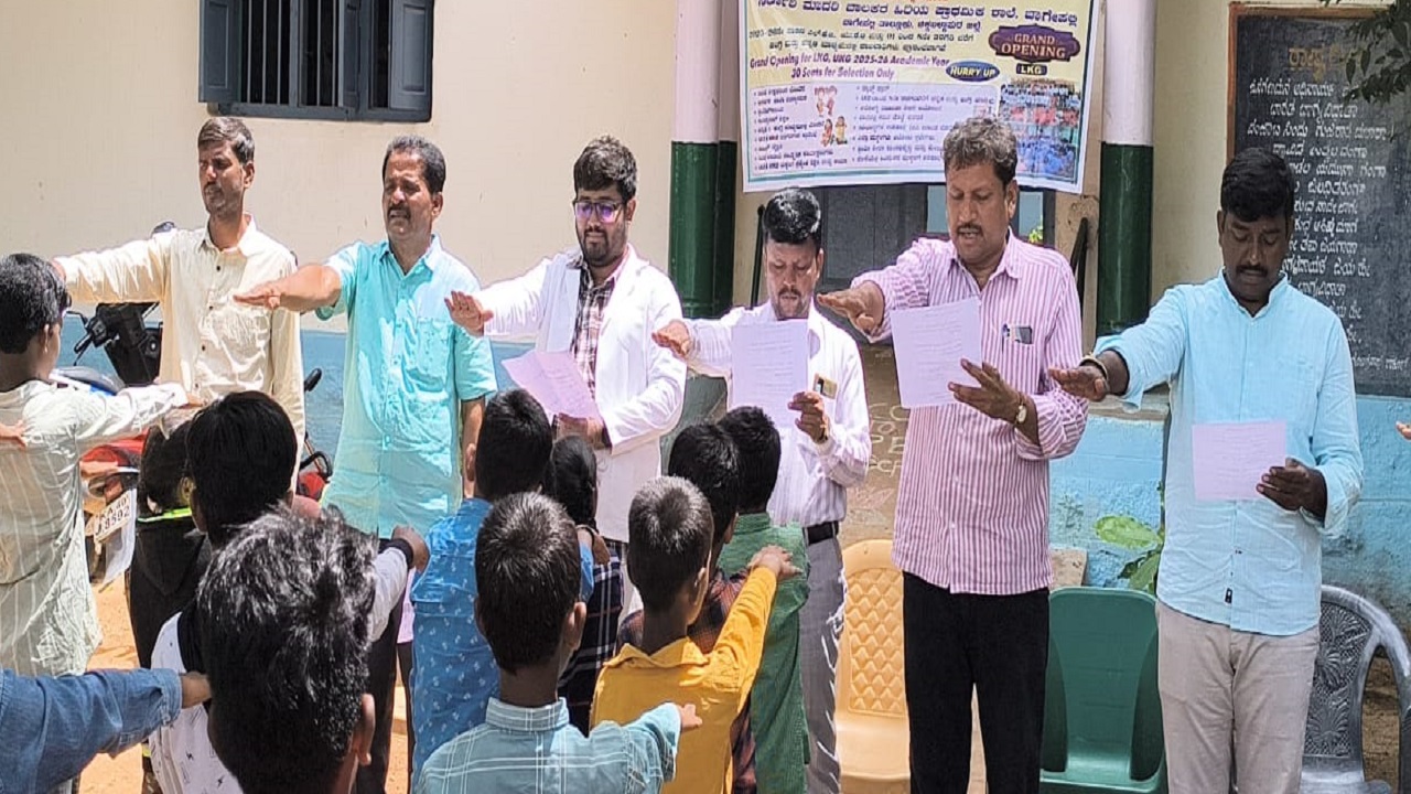 ನಮ್ಮ ಕ್ಲಿನಿಕ್ 2 ವತಿಯಿಂದ ವಿಶ್ವ ‘ತಂಬಾಕು ರಹಿತ ದಿನಾಚರಣೆಯ ಜಾಗೃತಿ