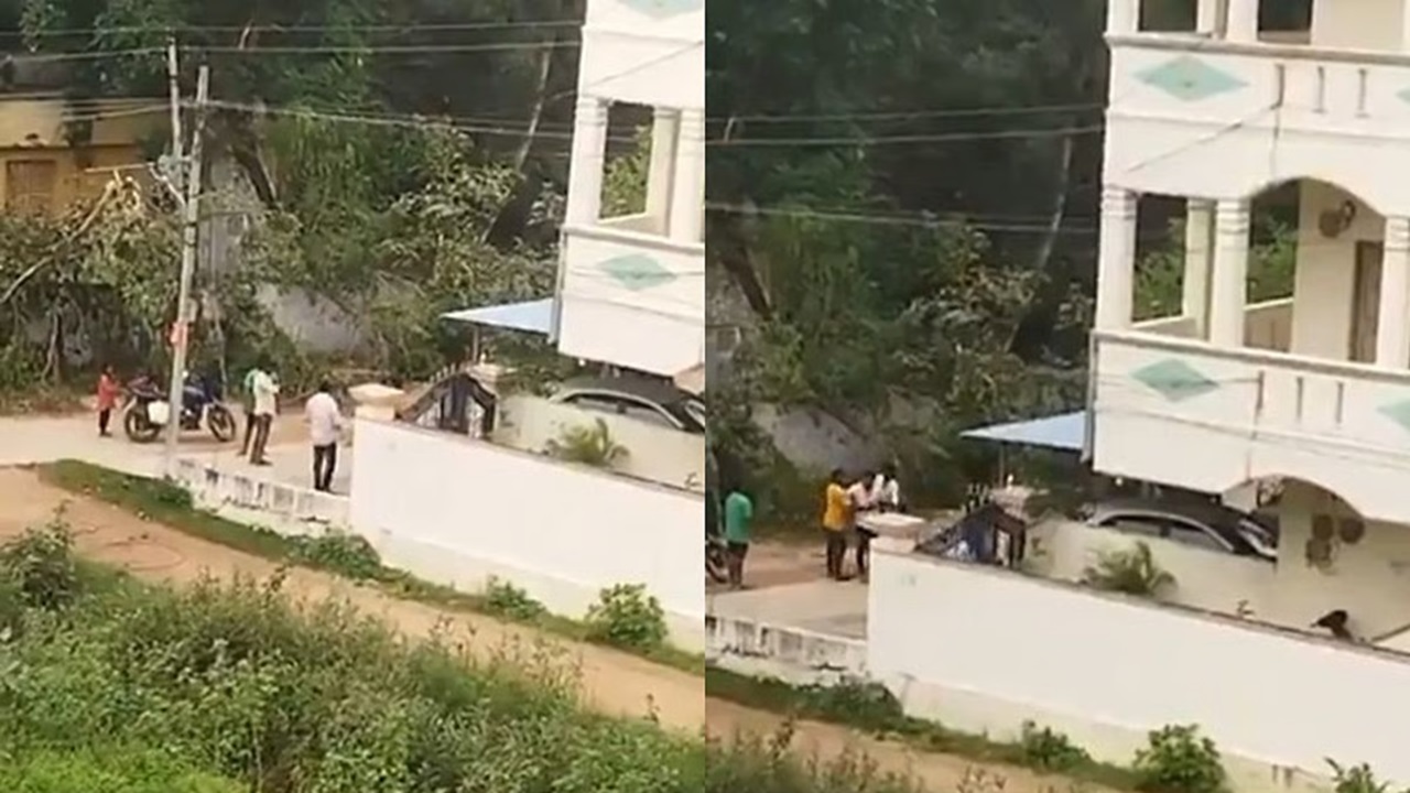 ನೀಚ ಶಿಕ್ಷಕನಿಗೆ ಪೋಷಕರಿಂದ ಬಿತ್ತು ಗೂಸಾ!