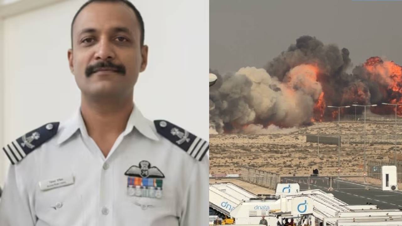ದುಬೈನಲ್ಲಿ ಪತನಗೊಂಡ ತೇಜಸ್‌ ವಿಮಾನದಲ್ಲಿದ್ದ ಪೈಲಟ್‌ ಯಾರು ಗೊತ್ತೆ?
