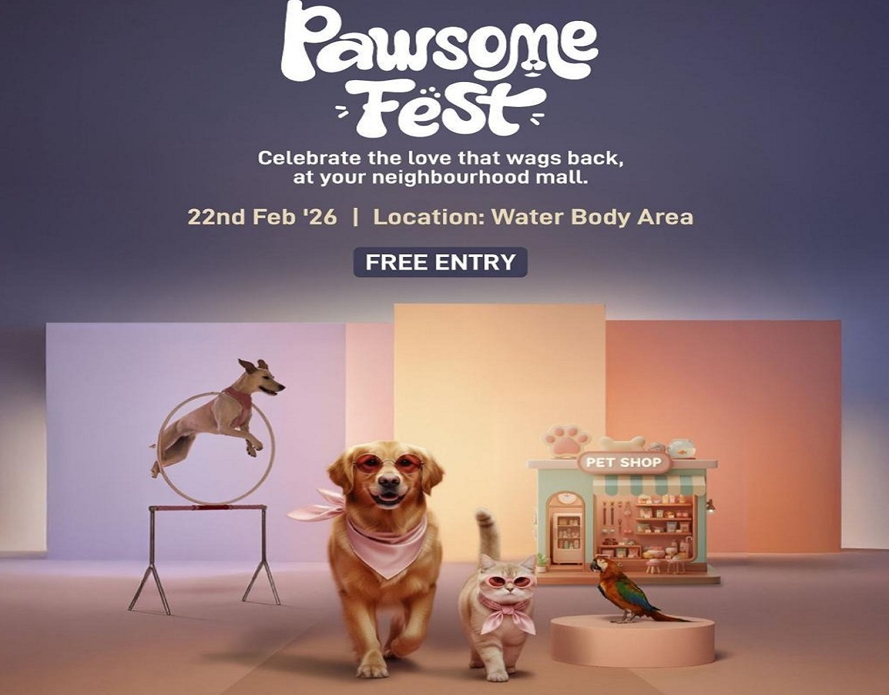 ಗ್ಯಾಲೇರಿಯಾ ಮಾಲ್‌ನಲ್ಲಿ ಈ ತಿಂಗಳಲ್ಲಿ ಪೋಷಕರಿಗೆ ಆಹ್ವಾನ