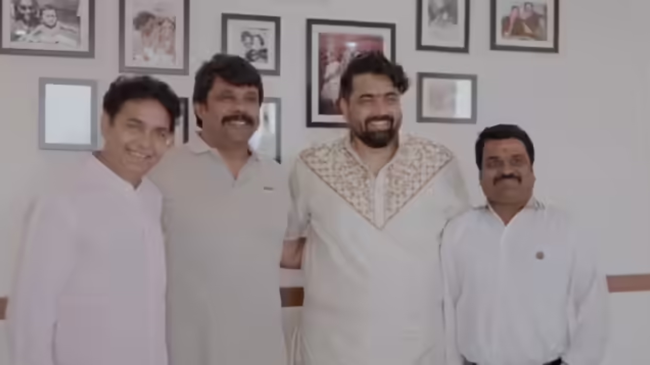 ಐಷಾರಾಮಿ ಮನೆಗೆ ಕಾಲಿಟ್ಟ ತರುಣ್‌ ಸುಧೀರ್‌ - ಸೋನಲ್‌ ದಂಪತಿ; ಇಲ್ಲಿವೆ ನೋಡಿ ಗೃಹಪ್ರವೇಶದ ಫೋಟೋಗಳು - Image 3