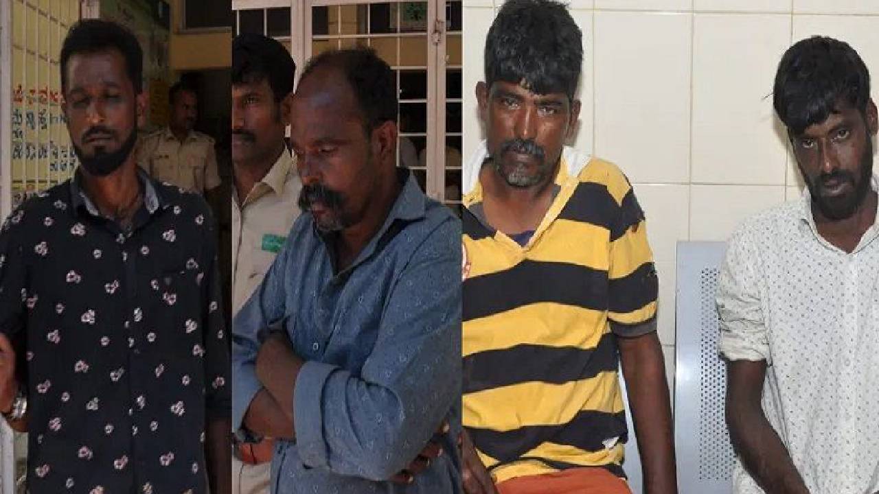 ಸೇಡು ತೀರಿಸಿಕೊಳ್ಳಲು ಹುಲಿಯ ಕೊಂದ ನಾಲ್ಕು ಪಾಪಿಗಳ ಸೆರೆ