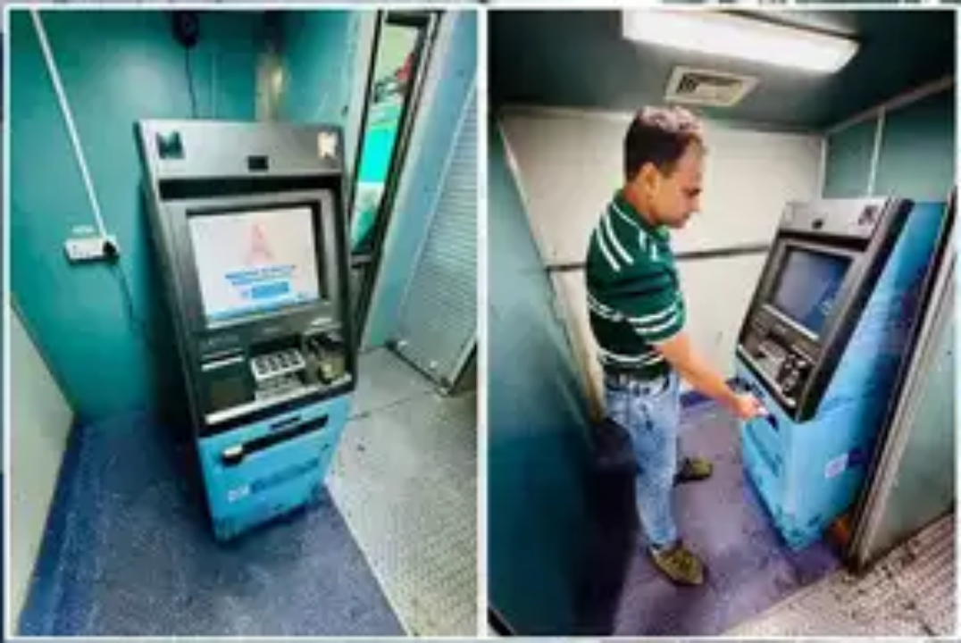 ಟ್ರೈನ್ನಲ್ಲೇ ಲಭ್ಯವಿರುತ್ತೆ ATM ಸೌಲಭ್ಯ