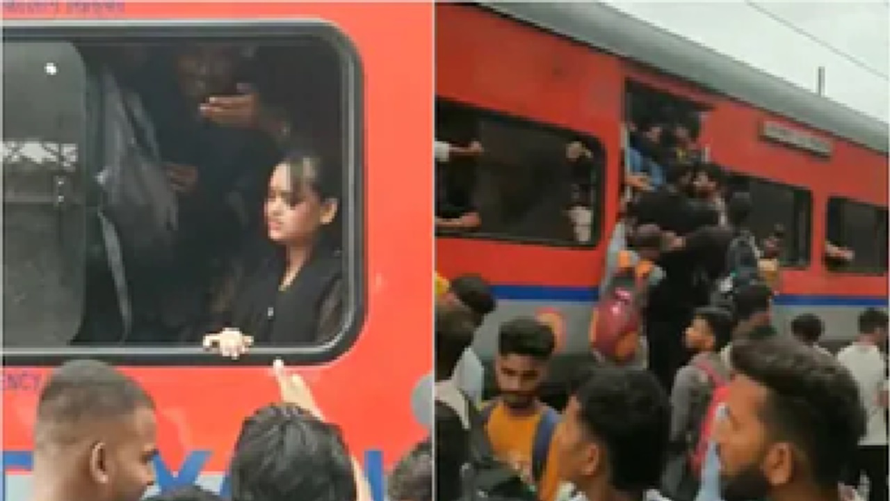 ತುಂಬಿ ತುಳುಕುತ್ತಿರುವ ರೈಲಿನಲ್ಲಿ ಈಕೆ ಬದುಕುಳಿದಿದ್ದೇ ಒಂದು ಪವಾಡ!