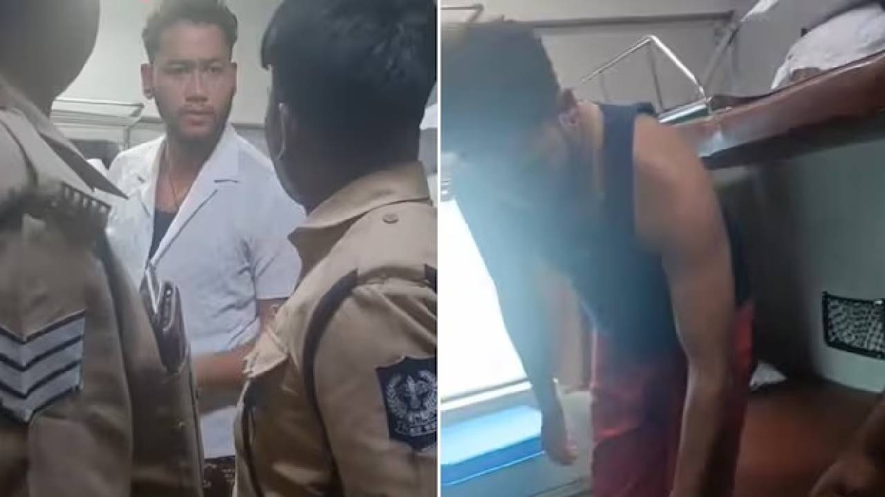 ಟಿಕೆಟ್ ಎಲ್ಲಿ ಎಂದು ಕೇಳಿದ್ದಕ್ಕೆ ಬಟ್ಟೆ ಬಿಚ್ಚಿದ ಭೂಪ