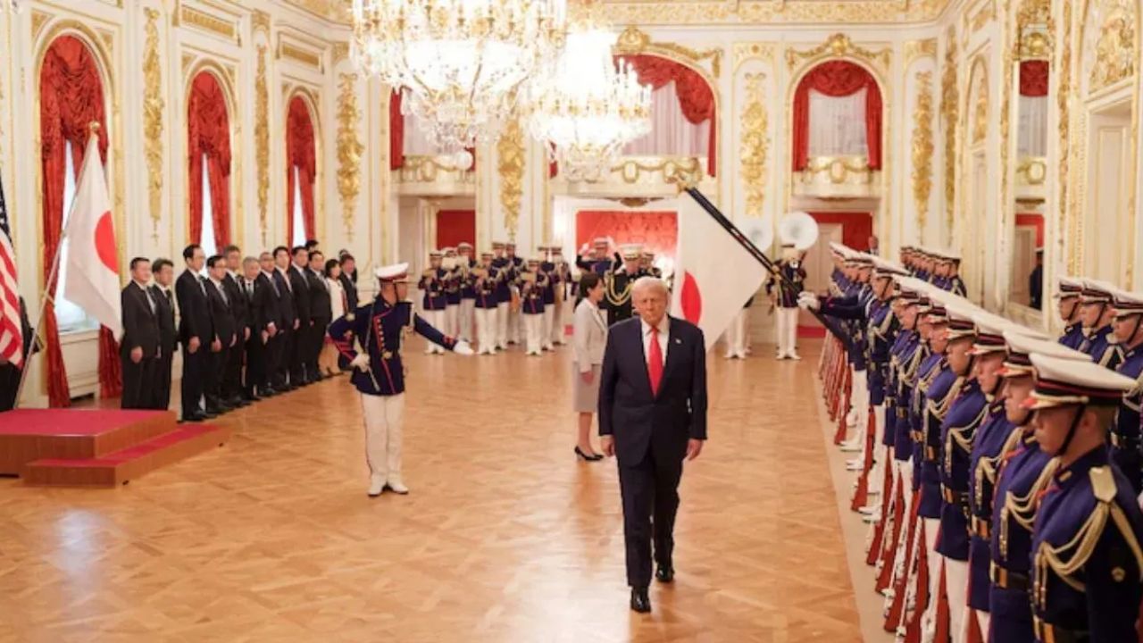 ಅರೆ! ಅಮೆರಿಕ ಅಧ್ಯಕ್ಷ ಡೊನಾಲ್ಡ್ ಟ್ರಂಪ್ ಏನಾಯಿತು?