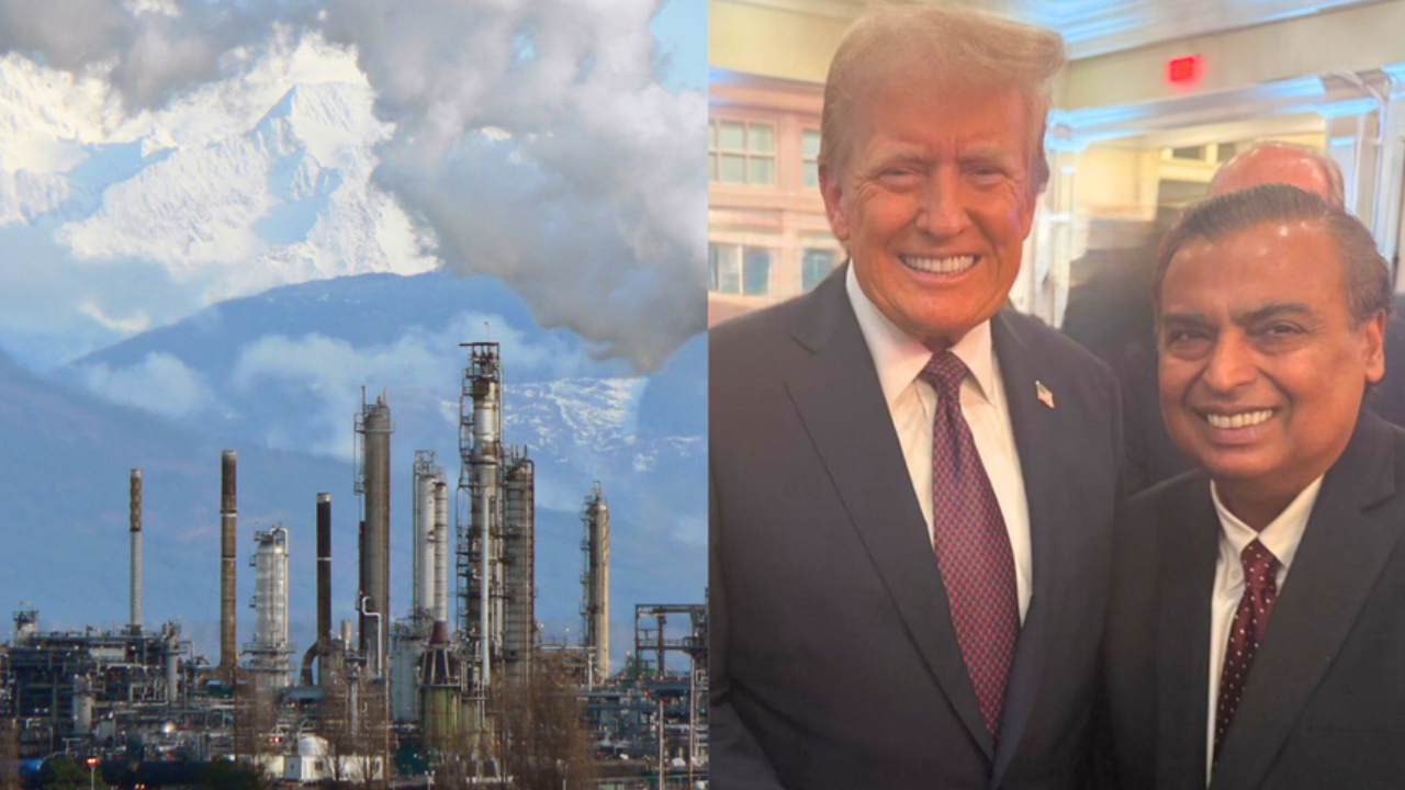 ರಿಲಯನ್ಸ್‌ಗೆ ಧನ್ಯವಾದ ಹೇಳಿದ ಡೊನಾಲ್ಡ್ ಟ್ರಂಪ್