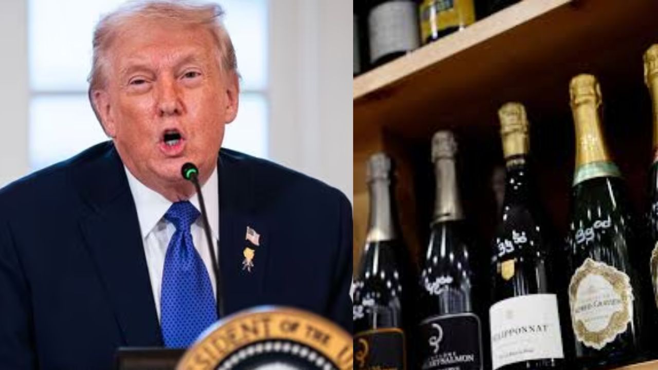 ಫ್ರಾನ್ಸ್‌ಗೆ ಅಮೆರಿಕದಿಂದ ಶೇಕಡಾ 200ರಷ್ಟು ಸುಂಕ ಬೆದರಿಕೆ